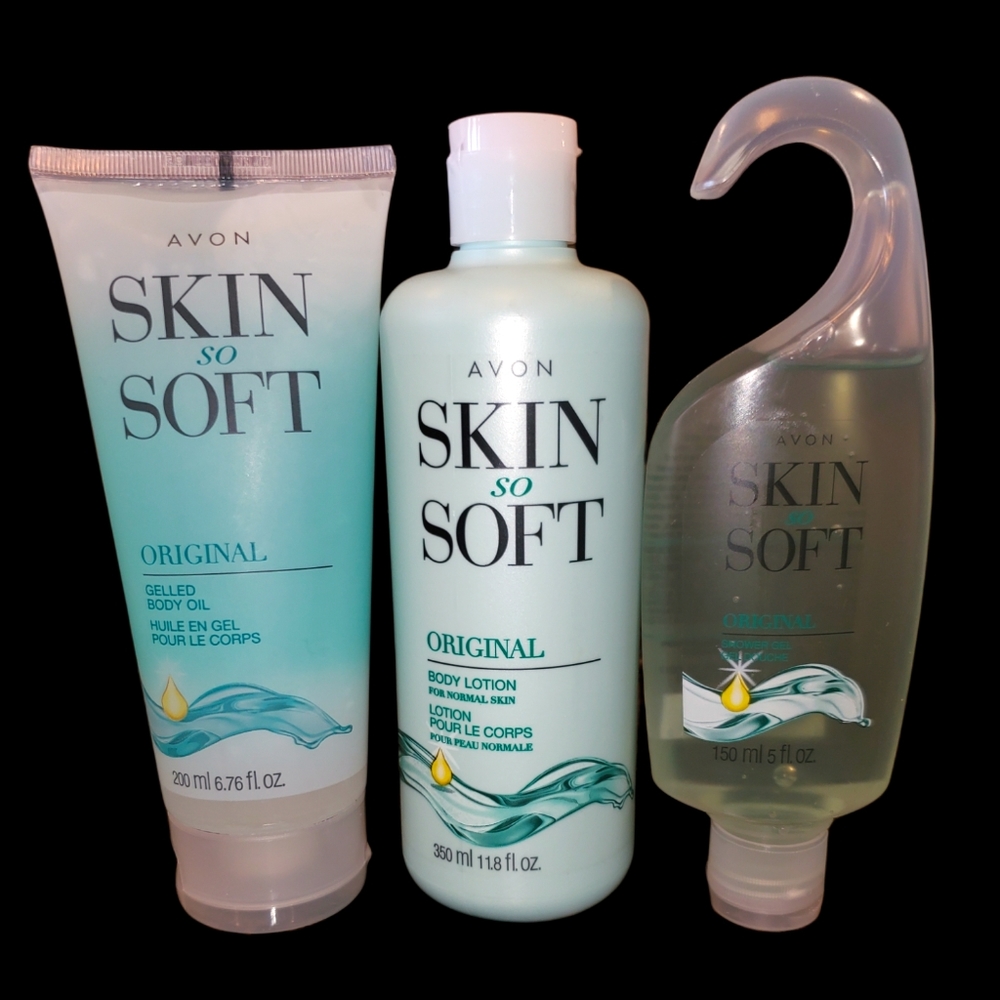 Skin so soft 3pc set